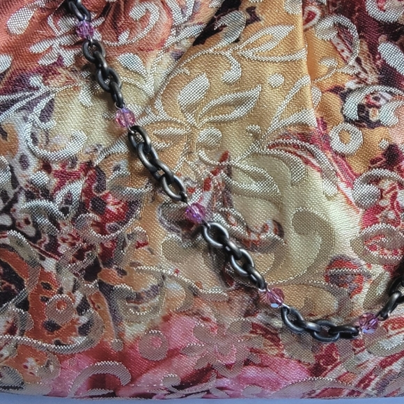 Pat Vini Vintage Tapestry  Handbag - Picture 8 of 10